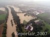 Luftaufnahme HOCHWASSER/Bei Gretzenbach - Foto Bei Gretzenbach Aug 2007 3127