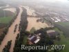 Luftaufnahme HOCHWASSER/Bei Gretzenbach - Foto Bei Gretzenbach Aug 2007 3128