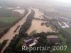 Luftaufnahme HOCHWASSER/Bei Gretzenbach - Foto Bei Gretzenbach Aug 2007 3129