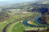 Luftaufnahme NATURSCHUTZ/Aare bei Golaten - Foto Aare 3885