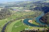 Luftaufnahme NATURSCHUTZ/Aare bei Golaten - Foto Aare 3886