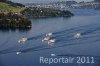 Luftaufnahme SCHIFFFAHRT/Dampferparade Vierwaldstaettersee - Foto Dampferparade Luzern 1664