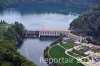 Luftaufnahme WASSERKRAFTWERKE/Muehleberg Wasserkraftwerk - Foto Muehleberg Wasserkraftwerk 0799