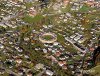 Luftaufnahme ZERSIEDLUNG/Giubiasco - Foto GiubiascoGiubiascorundhaus