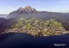 Luftaufnahme Kanton Nidwalden/Hergiswil - Foto HergiswilHergiswiltotal