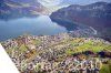 Luftaufnahme Kanton Nidwalden/Hergiswil - Foto Hergiswil 5029