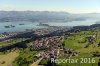 Luftaufnahme Kanton Schwyz/Feusisberg - Foto Feusisberg 3584