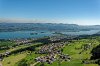 Luftaufnahme Kanton Schwyz/Feusisberg - Foto Feusisberg 3586 DxO