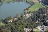 Luftaufnahme EISENBAHN/Bahn Lago di Muzzano TI - Foto Lago di Muzzano 8715