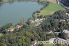 Luftaufnahme EISENBAHN/Bahn Lago di Muzzano TI - Foto Lago di Muzzano 8716