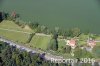 Luftaufnahme EISENBAHN/Bahn Lago di Muzzano TI - Foto Lago di Muzzano 8719