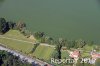 Luftaufnahme EISENBAHN/Bahn Lago di Muzzano TI - Foto Lago di Muzzano 8720