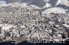 Luftaufnahme Kanton Zug/Stadt Zug/Zug im Schnee - Foto Zug 5928