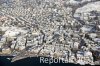 Luftaufnahme Kanton Zug/Stadt Zug/Zug im Schnee - Foto Zug 5931