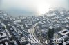 Luftaufnahme Kanton Zug/Stadt Zug/Zug im Schnee - Foto Zug 5936