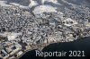 Luftaufnahme Kanton Zug/Stadt Zug/Zug im Schnee - Foto Zug 5940