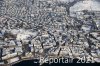 Luftaufnahme Kanton Zug/Stadt Zug/Zug im Schnee - Foto Zug 5944