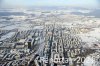 Luftaufnahme Kanton Zug/Stadt Zug/Zug im Schnee - Foto Zug 5960