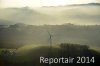 Luftaufnahme STIMMUNGEN/Windkraft im Entlebuch - Foto Windrad Entlebuch 9778