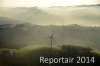 Luftaufnahme STIMMUNGEN/Windkraft im Entlebuch - Foto Windrad Entlebuch 9779