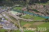 Luftaufnahme Kanton Bern/Interlaken/Interlaken Bahnhof - Foto Interlaken 6301