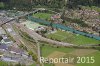 Luftaufnahme Kanton Bern/Interlaken/Interlaken Bahnhof - Foto Interlaken 6302