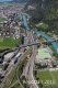 Luftaufnahme Kanton Bern/Interlaken/Interlaken Bahnhof - Foto Interlaken 6308