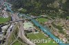 Luftaufnahme Kanton Bern/Interlaken/Interlaken Bahnhof - Foto Interlaken 6312