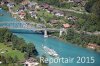 Luftaufnahme Kanton Bern/Interlaken/Interlaken Bahnhof - Foto Interlaken 6316