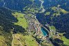 Luftaufnahme AUTOBAHNEN/A2 bei Airolo - Foto Airolo 6533 DxO