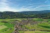 Luftaufnahme Kanton Bern/Tavannes - Foto Tavannes 4613 DxO