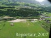 Luftaufnahme HOCHWASSER/Sarnen - Foto Sarnen Aug 2007 3218