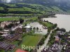 Luftaufnahme HOCHWASSER/Sarnen - Foto Sarnen Aug 2007 3221