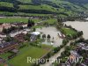 Luftaufnahme HOCHWASSER/Sarnen - Foto Sarnen Aug 2007 3222