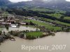 Luftaufnahme HOCHWASSER/Sarnen - Foto Sarnen Aug 2007 3223