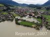 Luftaufnahme HOCHWASSER/Sarnen - Foto Sarnen Aug 2007 3224