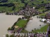 Luftaufnahme HOCHWASSER/Sarnen - Foto Sarnen Aug 2007 3230