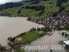 Luftaufnahme HOCHWASSER/Sarnen - Foto Sarnen Aug 2007 3231