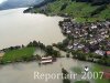 Luftaufnahme HOCHWASSER/Sarnen - Foto Sarnen Aug 2007 3232