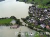 Luftaufnahme HOCHWASSER/Sarnen - Foto Sarnen Aug 2007 3233