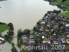 Luftaufnahme HOCHWASSER/Sarnen - Foto Sarnen Aug 2007 3235