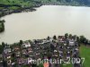 Luftaufnahme HOCHWASSER/Sarnen - Foto Sarnen Aug 2007 3236