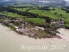 Luftaufnahme HOCHWASSER/Sarnen - Foto Sarnen Aug 2007 3239