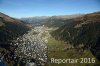 Luftaufnahme Kanton Graubuenden/Davos/Davos Herbst 2016 - Foto Davos 1957