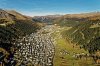 Luftaufnahme Kanton Graubuenden/Davos/Davos Herbst 2016 - Foto Davos 1959k