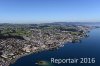 Luftaufnahme Kanton Zuerich/Richterswil - Foto Richterswil 3528