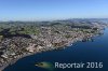 Luftaufnahme Kanton Zuerich/Richterswil - Foto Richterswil 3529