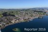 Luftaufnahme Kanton Zuerich/Richterswil - Foto Richterswil 3530