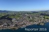 Luftaufnahme Kanton Zuerich/Richterswil - Foto Richterswil 3562