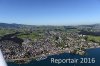 Luftaufnahme Kanton Zuerich/Richterswil - Foto Richterswil 3564